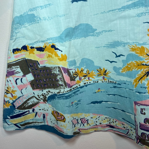 Boden Multicolor A-Line Skirt - Picture 3 of 12